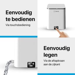 Bolke® - Mini wasmachine - kleine wasmachine - camping wasmachine - compact - Mooi design - 4.5L- Makkelijk mee te nemen! — thumbnail 3
