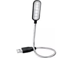 IBBO Shop - Flexible Laptop Lampje - LED Toetsenbord verlichting - USB - leeslampje - USB LED Verlichting