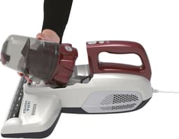 Hoover | Handmatrasstofzuiger, anti-allergies, anti-bacteriële UV-C-licht, anti-huisstofmijt, ultrakrachtig 500 W, ideaal voor banken, kussens en matrassen (MBC500UV) — thumbnail 4