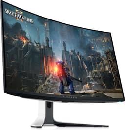 Alienware AW3225QF - 4K Curved OLED Gaming Monitor - 1800r Curve - 240hz - PS5 Compatible - 32 inch — thumbnail 6