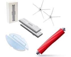 Replacements® onderdelenset voor Roborock S7, S7 MaxV en S7 Pro Ultra - 7-delig