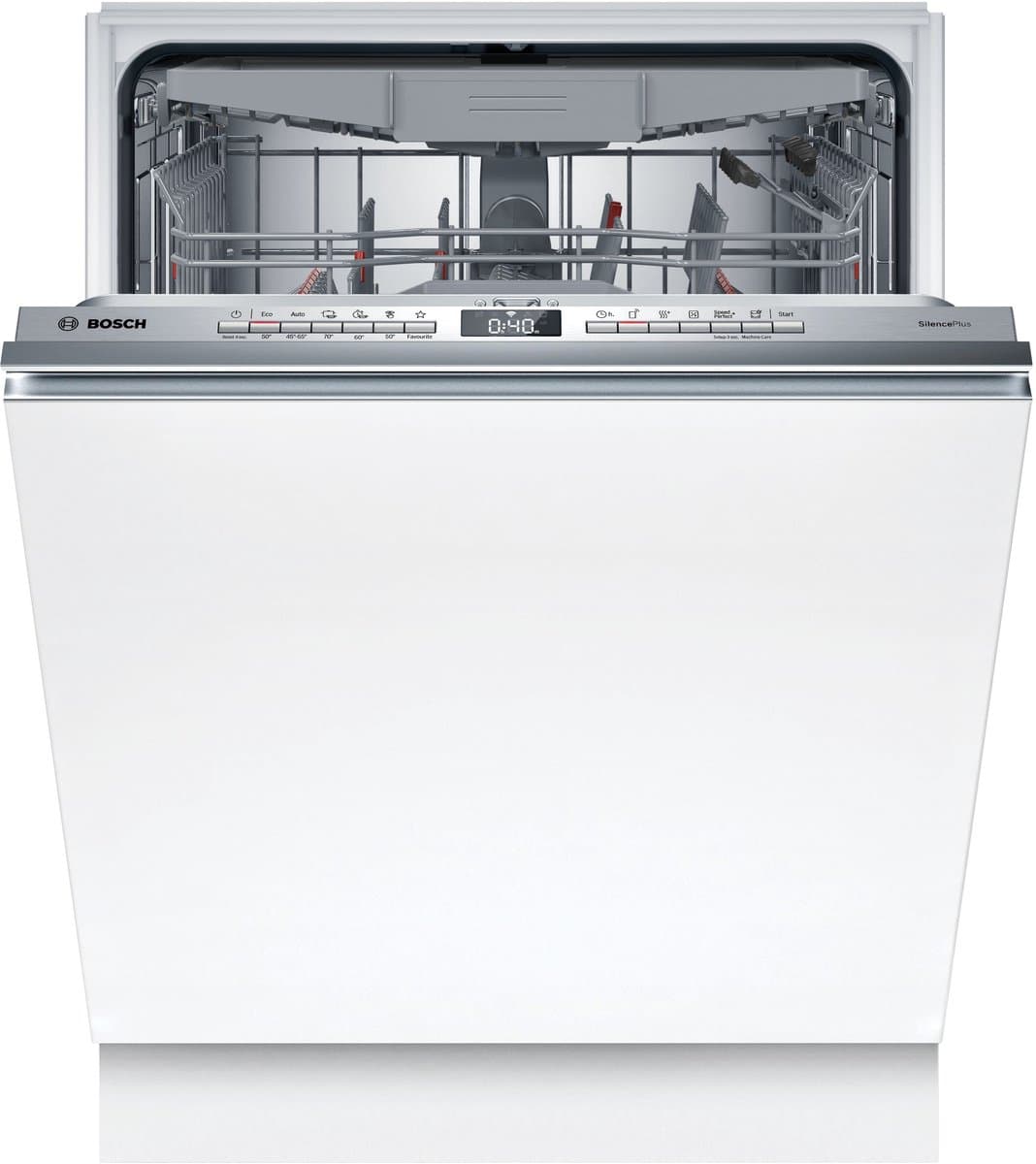 Bosch Volledig geïntegreerde vaatwasser, 60 cm SMV4ECX27E Energieklasse A Home Connected — afbeelding 1