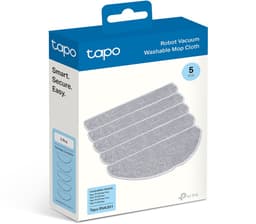 Tapo RVA301- Dweildoeken voor Tapo RV30 Max (plus) en Tapo RV20 Max (plus) Robotstofzuiger- Wasbaar - 5 stuks — thumbnail 3