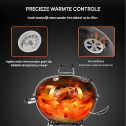 Elektrische Buitenbarbecue - Ei Barbecue - Snel en Eenvoudig Grillen — thumbnail 4