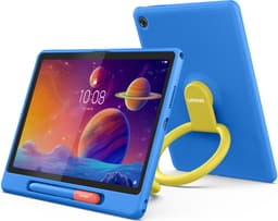 Lenovo Tab - 10.1 inch - 64 GB - Grijs - Inclusief Kids bumper & Pen — thumbnail 1