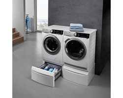 Aeg N1Wyhpe1 - Wasmachine-onderhoud - Onderbouwsokkel Voor Was-/Droogautomaat Wit