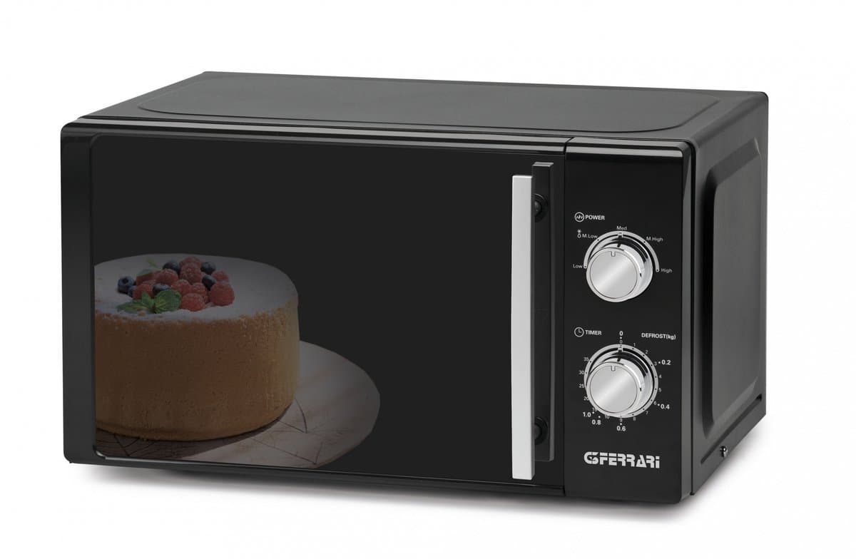G3 Ferrari Allblack Zwart Combinatiemagnetron Aanrecht 20 l 700 W — afbeelding 1
