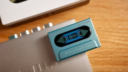Snowsky Retro Nano Blauw — thumbnail 2