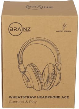 BRAINZ Hoofdtelefoon Ace Wheatstraw Naturel — thumbnail 3