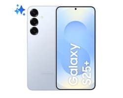 Samsung Galaxy S25+ 17 cm (6.7") Dual SIM Android 15 5G USB Type-C 12 GB 512 GB 4900 mAh Blauw