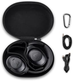 Teufel REAL BLUE NC 3 - Gesloten bluetooth over-ear koptelefoon met Active Noise Cancelling (ANC) - Lange speelduur - Night Black — thumbnail 3