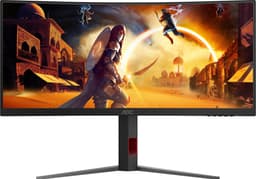 AOC G4 CU34G4 - WQHD Curved Ultrawide Gaming Monitor - 180hz - 34 inch — thumbnail 2