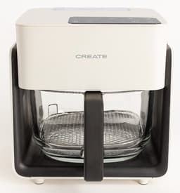 CREATE - Enkel 4,2 l Vrijstaand 1300 W Heteluchtfriteuse - Wit - AIR FRYER STUDIO CRYSTAL — thumbnail 9