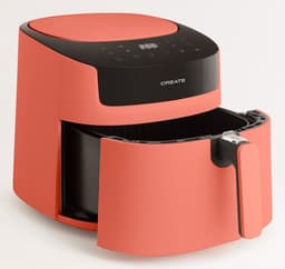 CREATE AIR PRO LARGE Enkel 6,2 l Vrijstaand 1800 W Heteluchtfriteuse Terracotta — thumbnail 6