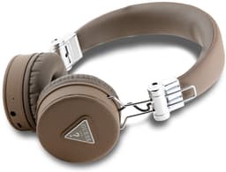 Guess Bluetooth Stereo Koptelefoon ENC - Grained Triangle Logo - Bruin — thumbnail 3