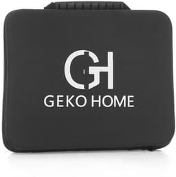 GEKO Massage gun - 8 opzetstukken - 100W - 30 snelheden - 2400mAh batterij - Ergonomisch ontwerp — thumbnail 2