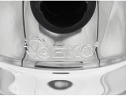 GEKO Industriële stofzuiger - nat en droog - 25L - 1500W - roestvrij staal — thumbnail 3