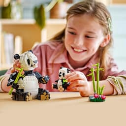 Lego Creator 3in1 31165 Wilde Dieren: Pandafamilie Bouwstenen — thumbnail 4