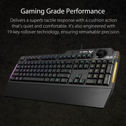 ASUS TUF Gaming K1 gaming toetsenbord — thumbnail 3