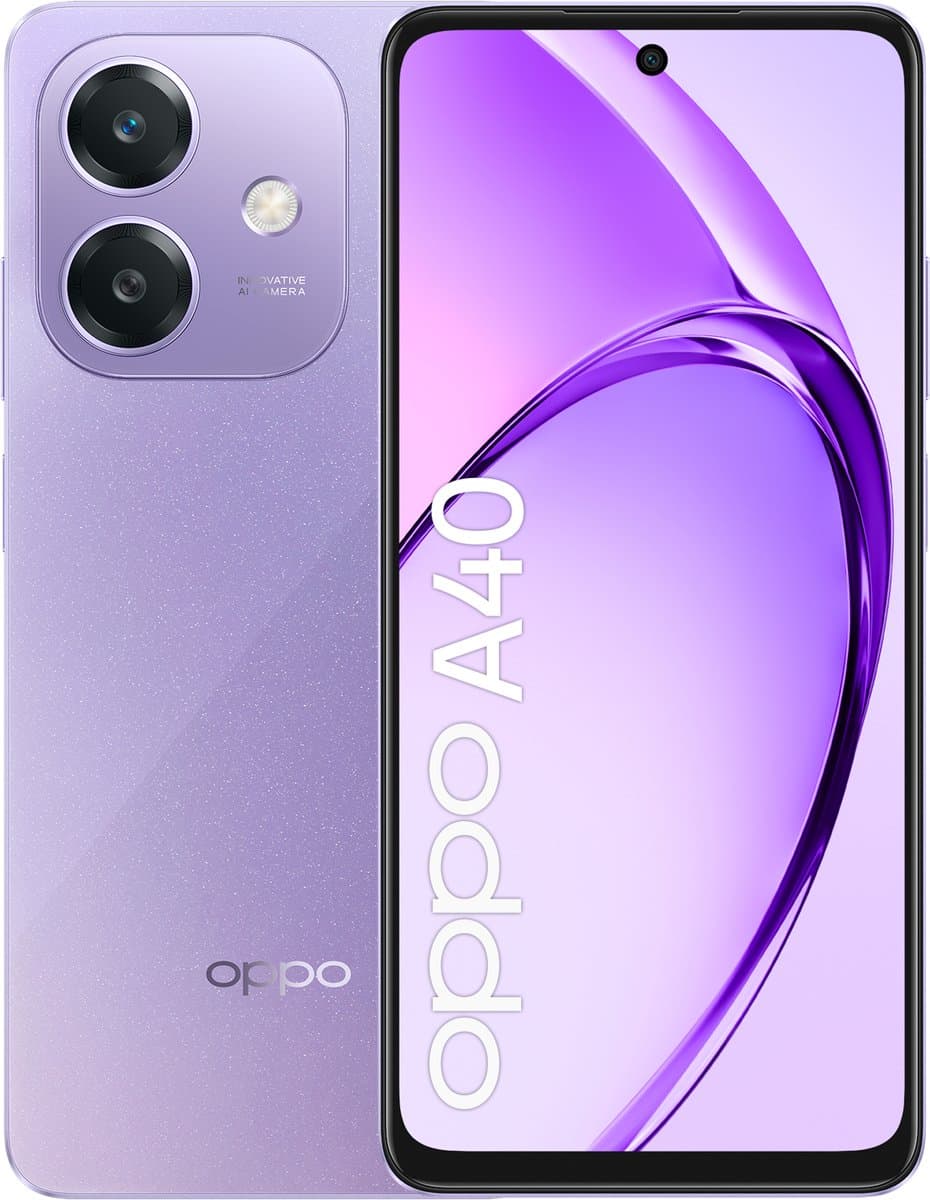 OPPO A40 - 128GB - Paars — afbeelding 1