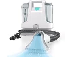 DailySupplies® Draagbare Vlekkenreiniger - Tapijtreiniger - Bank Reiniger - Wit