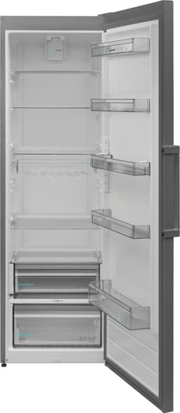 Sharp SJLC11CMXIDEU - kastmodel koelkast - No Frost - 390 liter - energie label D -zilver — thumbnail 3
