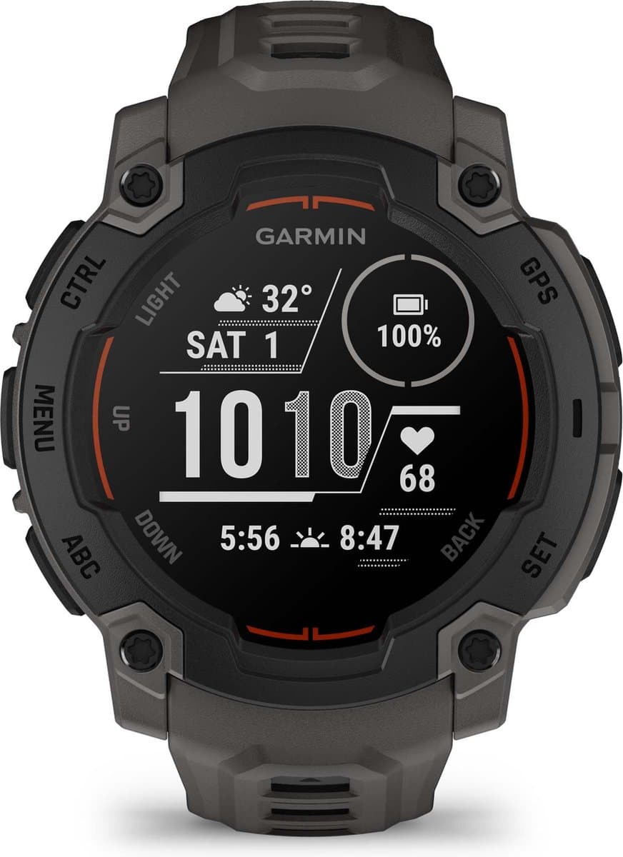 Garmin Instinct E 45mm Zwart/Grijs — afbeelding 1