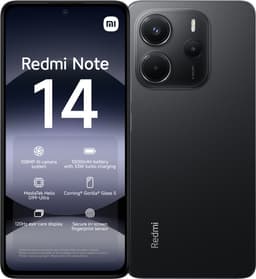 Smartphone-Redmi Note 14-6GB+128GB-Middernacht Zwart — thumbnail 1