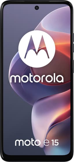 Motorola moto e15 - 2/64GB - Denim Blue — thumbnail 2