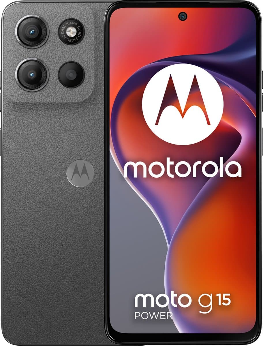 Motorola moto g15 power - 8/256GB - Gravity Grey — afbeelding 1