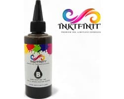 Inktfinity (Y) Black | Premium Dye Sublimatie inkt | 100 ml | Geschikt voor alle Epson Printers! (Alleen geschikt voor hittepers!)