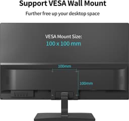 TuTu F2145M 22 inch Full HD 75Hz LED Monitor — thumbnail 2