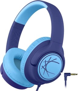 VELTRR® Koptelefoon Kinderen met Draad - Gaming Headset - Blauw — thumbnail 1