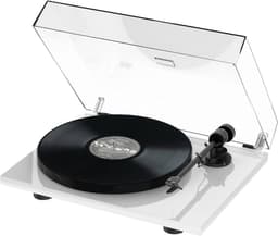 Pro-Ject True Hifi Stereo Set E Phono - Platenspeler - Stereo Versterker - Twee Boekenplank Speakers - Wit/Zilver/Wit — thumbnail 4