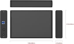 VELTRR® Harde Schijf Extern - Draagbare - 3TB Opslag — thumbnail 5