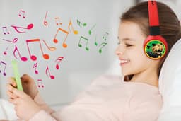 Miraculous Ladybug Bluetooth & Whired Opvouwbare Koptelefoon . — thumbnail 5