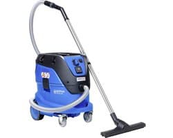 Nilfisk ATTIX 44 - 42l - 1400W - Zwart/Blauw - Stofzuiger