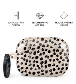 Burga Hardcase voor de Apple AirPods Pro 2 - Almond Latte — thumbnail 5
