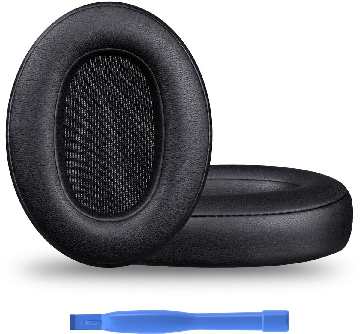 Vervangende Oorkussens voor Sony WH-XB900N/WH-CH710N/WH-CH720N/WH-RF400/MDR-RF895RK Hoofdtelefoons van MMOBIEL – Memory Foam en Protein PU Koptelefoon Oorkussens - Noise Isolation Earpads – Zwart — afbeelding 1