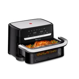 Moulinex Dual Easy Fry Flex EZ9228F0 - Airfryer - 9L tot 8 personen — thumbnail 1