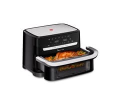 Moulinex Dual Easy Fry Flex EZ9228F0 - Airfryer - 9L tot 8 personen