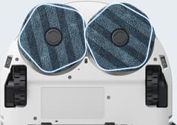 eufy X10 Pro Omni Robot Stofzuiger en Mop, 8.000 Pa zuigkracht, dubbele dweilpads met 12 mm auto-lift en tapijtdetectie, herkent 100+ objecten voor obstakelvermijding, alles-in-één station voor dagelijks onderhoud. — thumbnail 3