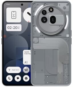 Nothing Phone (3a) Pro - 12/256GB - 5G - Grijs — thumbnail 1