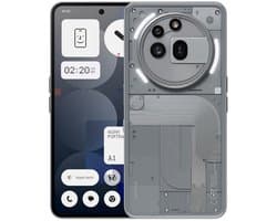 Nothing Phone (3a) Pro - 12/256GB - 5G - Grijs