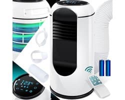 ApexArte® Mobiele Airco - Airconditioning - Ventilatoren - Airco Zonder Afvoerslang - Wit en Zwart