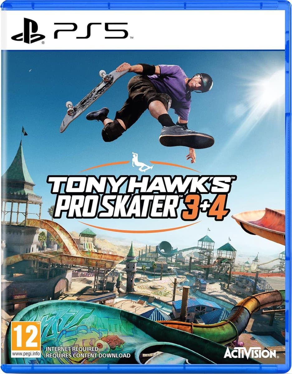 Tony Hawk's Pro Skater 3+4 - PS5 — afbeelding 1