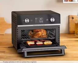 Moulinex AL606820 friteuse Enkel 20 l Vrijstaand Heteluchtfriteuse Zwart — thumbnail 12
