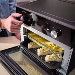 Moulinex AL606820 friteuse Enkel 20 l Vrijstaand Heteluchtfriteuse Zwart — thumbnail 8