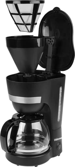 Tristar Koffiezetapparaat filterkoffie 750W - CM-1282 - 1,25L glazen kan - Non-Drip - Zwart — thumbnail 5