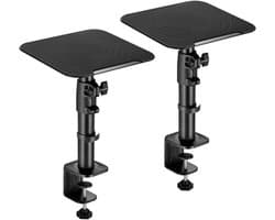 ApexArte® Luidspreker Standaard - Speaker Vloerstandaard - Extra Stevig - Zwart